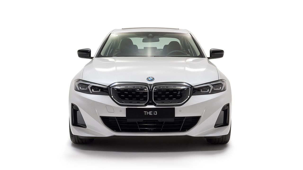 نمای سپر جلو